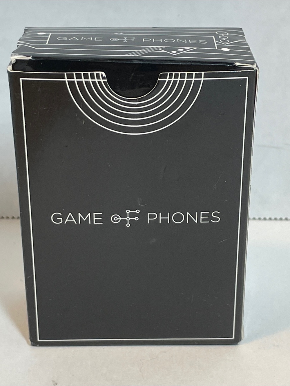 Game Of Phones, By Ad Magic, A Battle Of Smartphone Skills Card Game